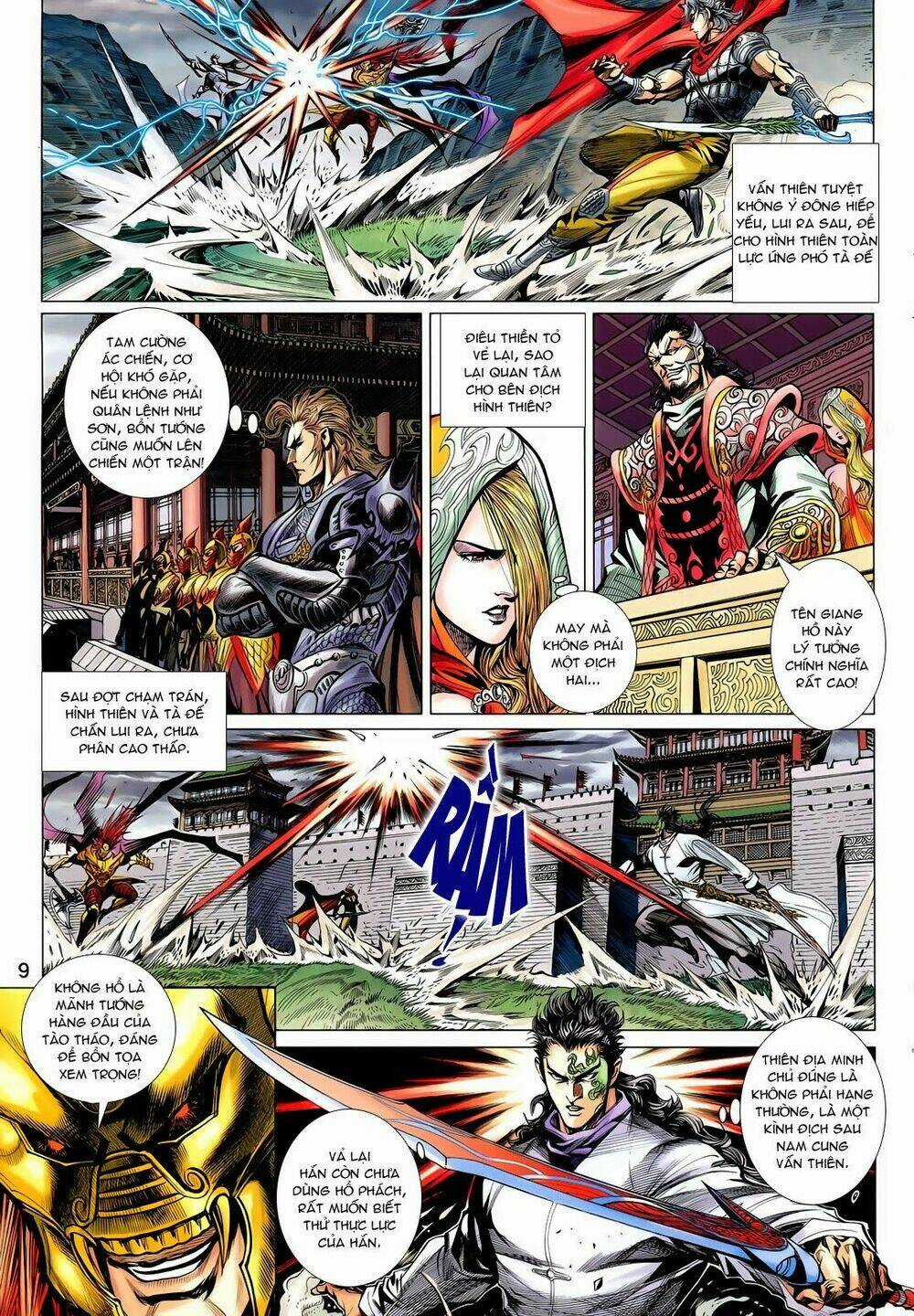 Thần Binh Vấn Thiên - Chapter 6 - Trang 8