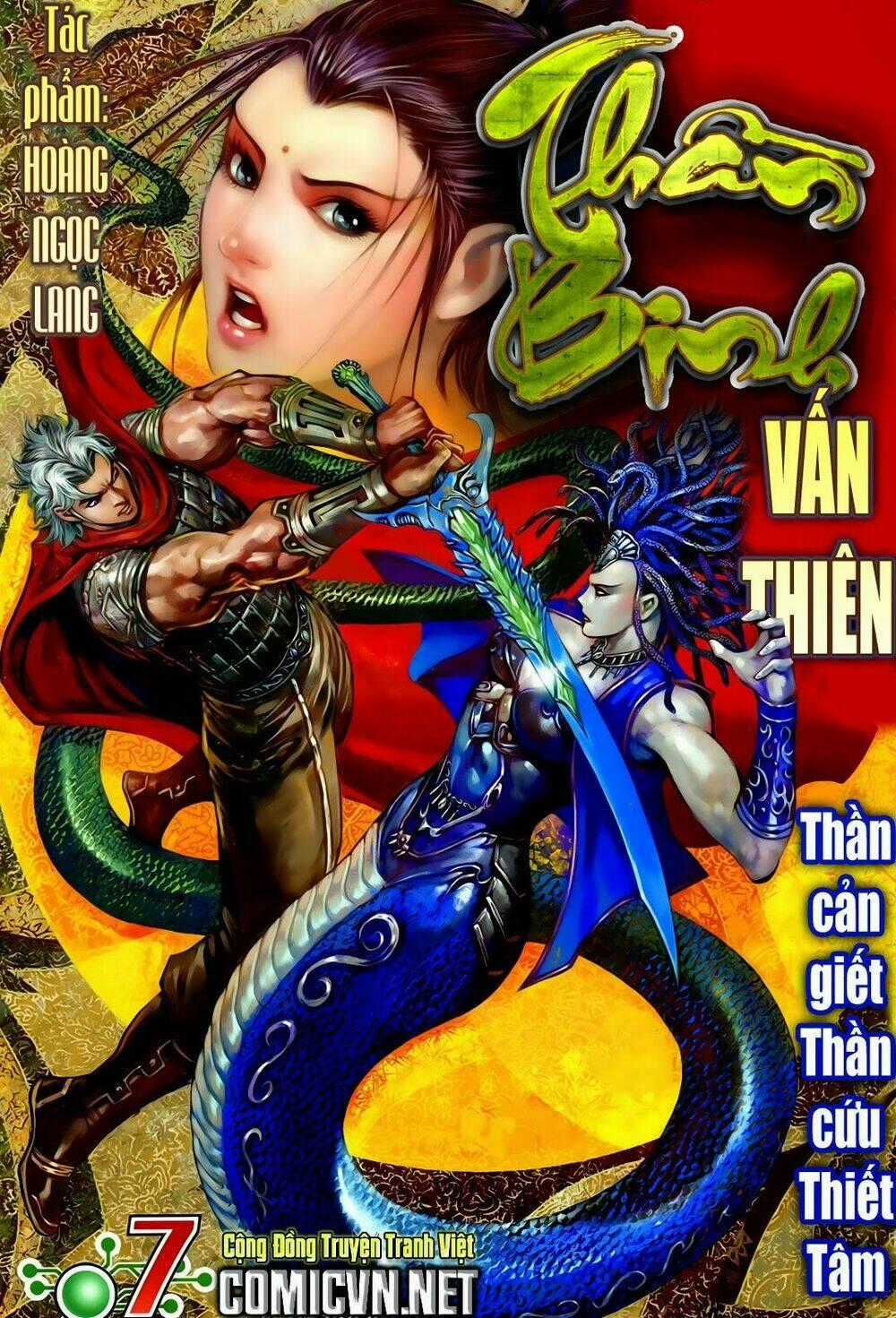 Thần Binh Vấn Thiên - Chapter 7 - Trang 1