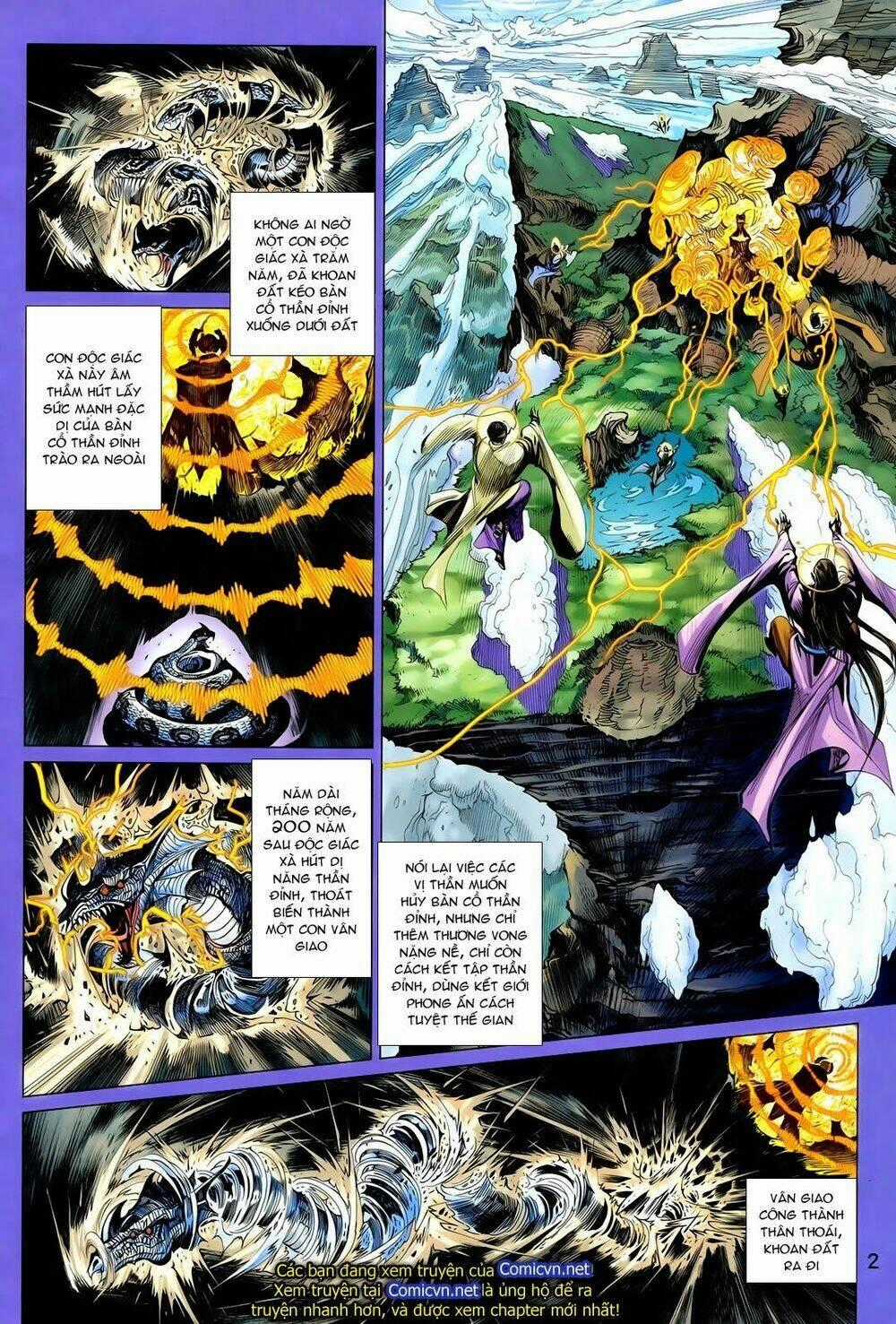 Thần Binh Vấn Thiên - Chapter 7 - Trang 2