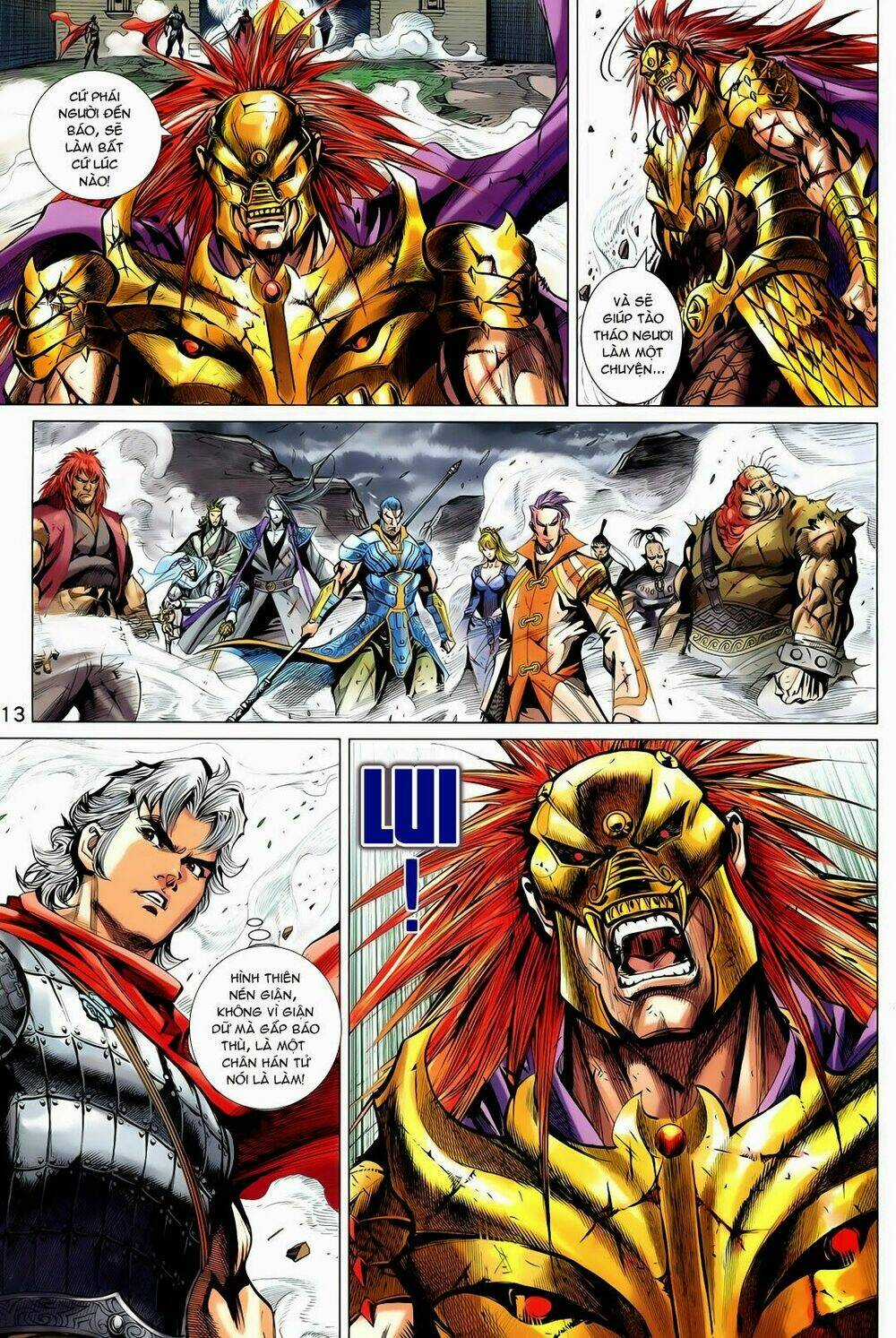 Thần Binh Vấn Thiên - Chapter 7 - Trang 13