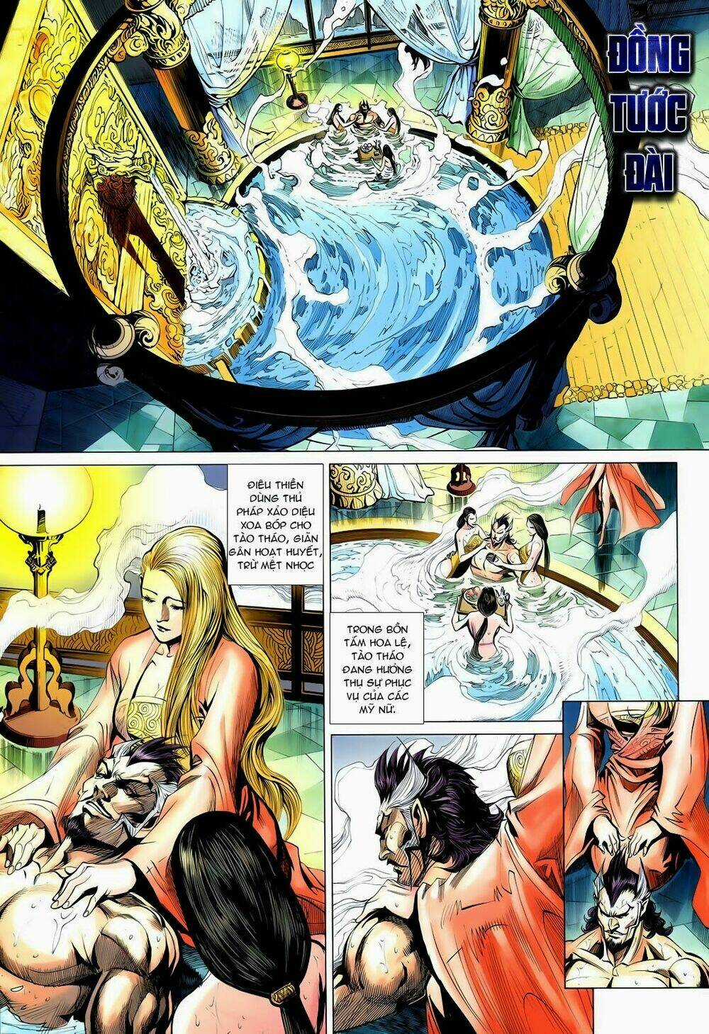 Thần Binh Vấn Thiên - Chapter 7 - Trang 15