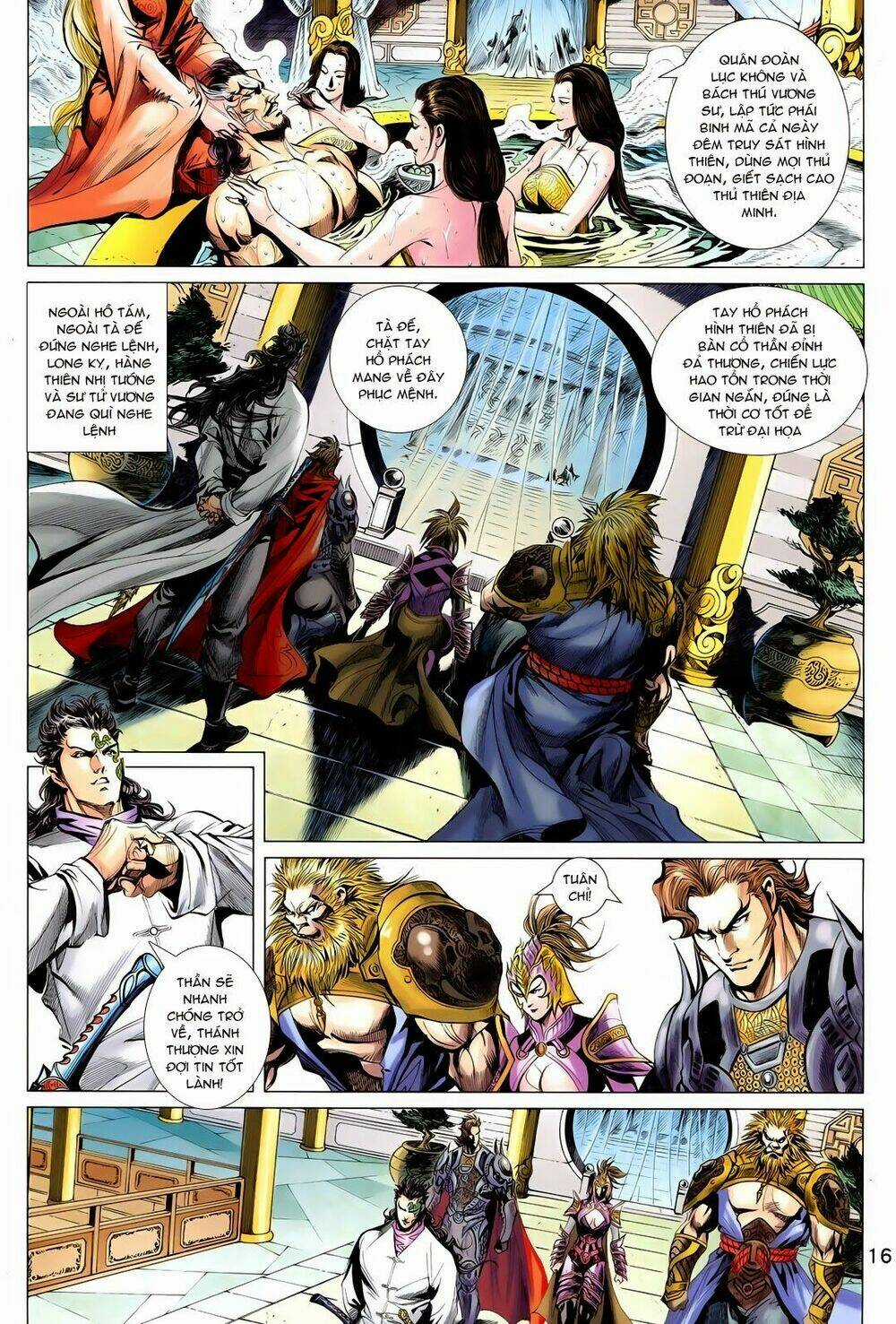 Thần Binh Vấn Thiên - Chapter 7 - Trang 16