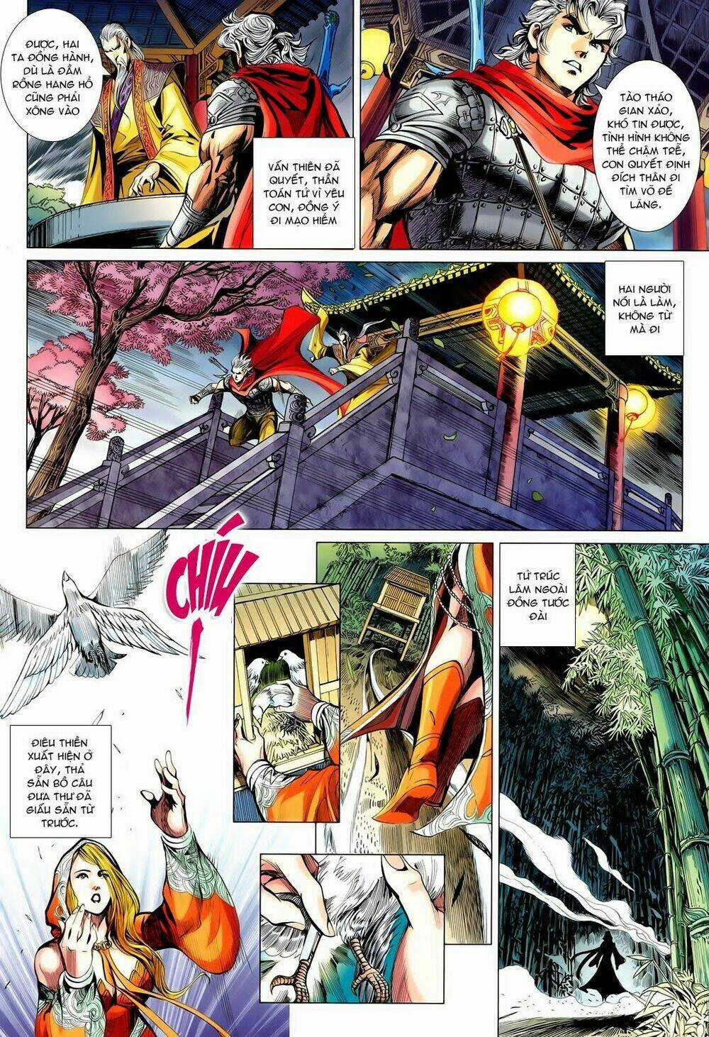 Thần Binh Vấn Thiên - Chapter 7 - Trang 20