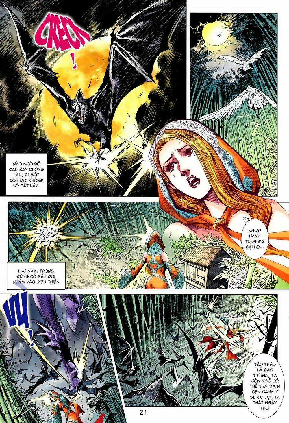 Thần Binh Vấn Thiên - Chapter 7 - Trang 21