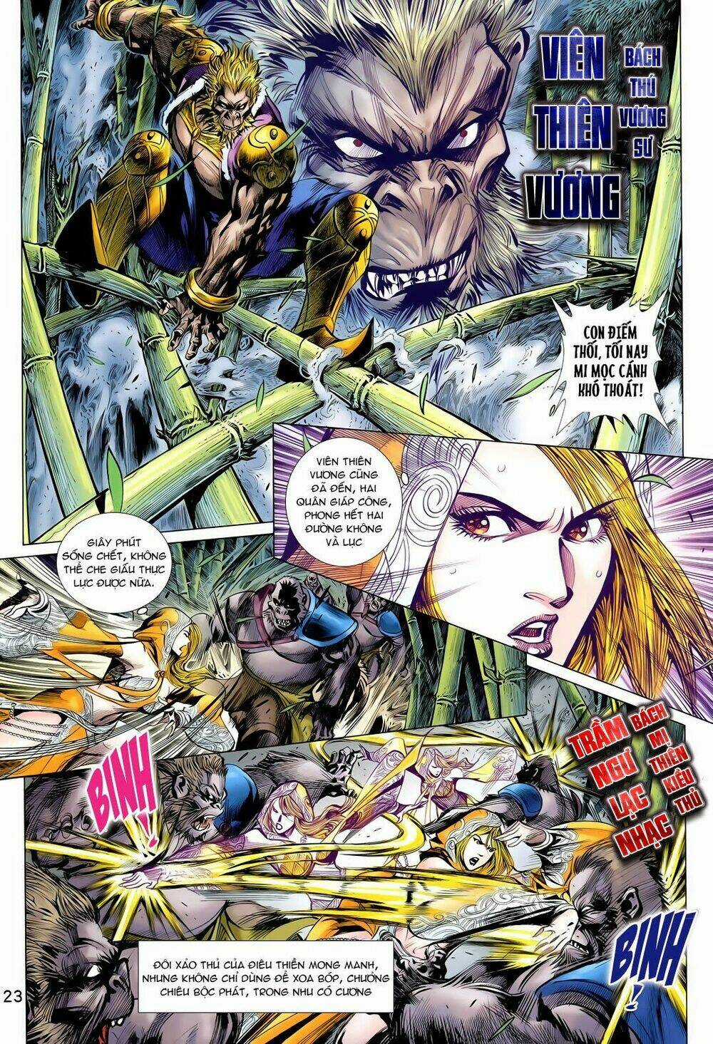 Thần Binh Vấn Thiên - Chapter 7 - Trang 23