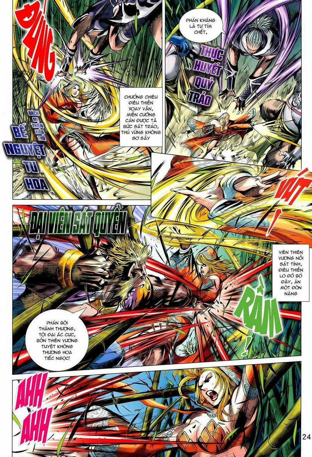 Thần Binh Vấn Thiên - Chapter 7 - Trang 24
