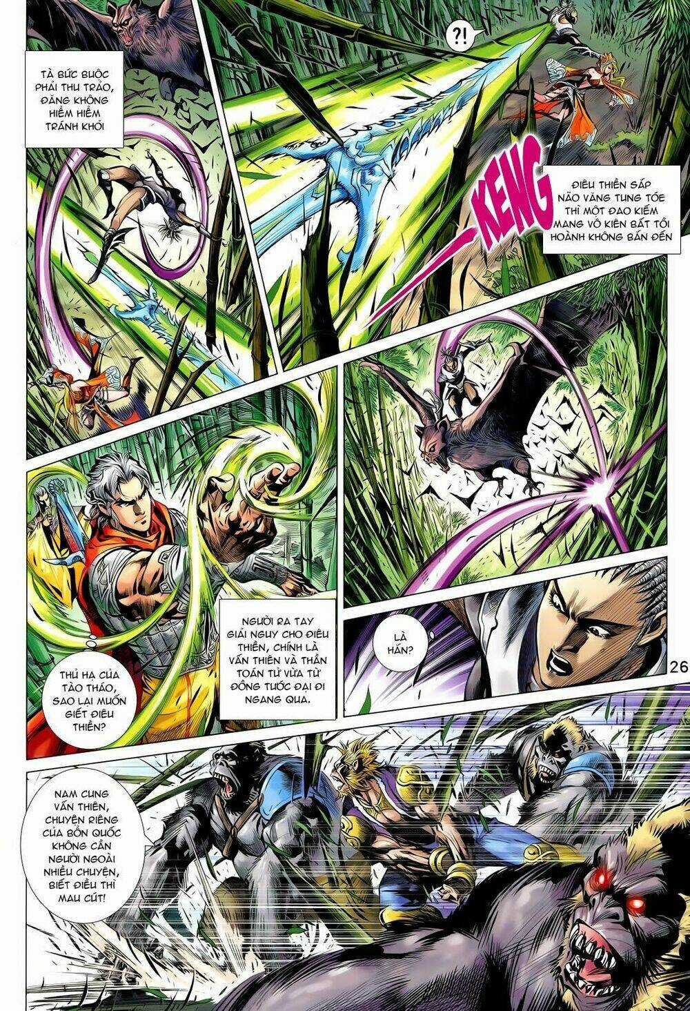 Thần Binh Vấn Thiên - Chapter 7 - Trang 26