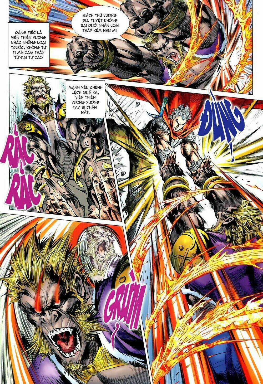 Thần Binh Vấn Thiên - Chapter 7 - Trang 28