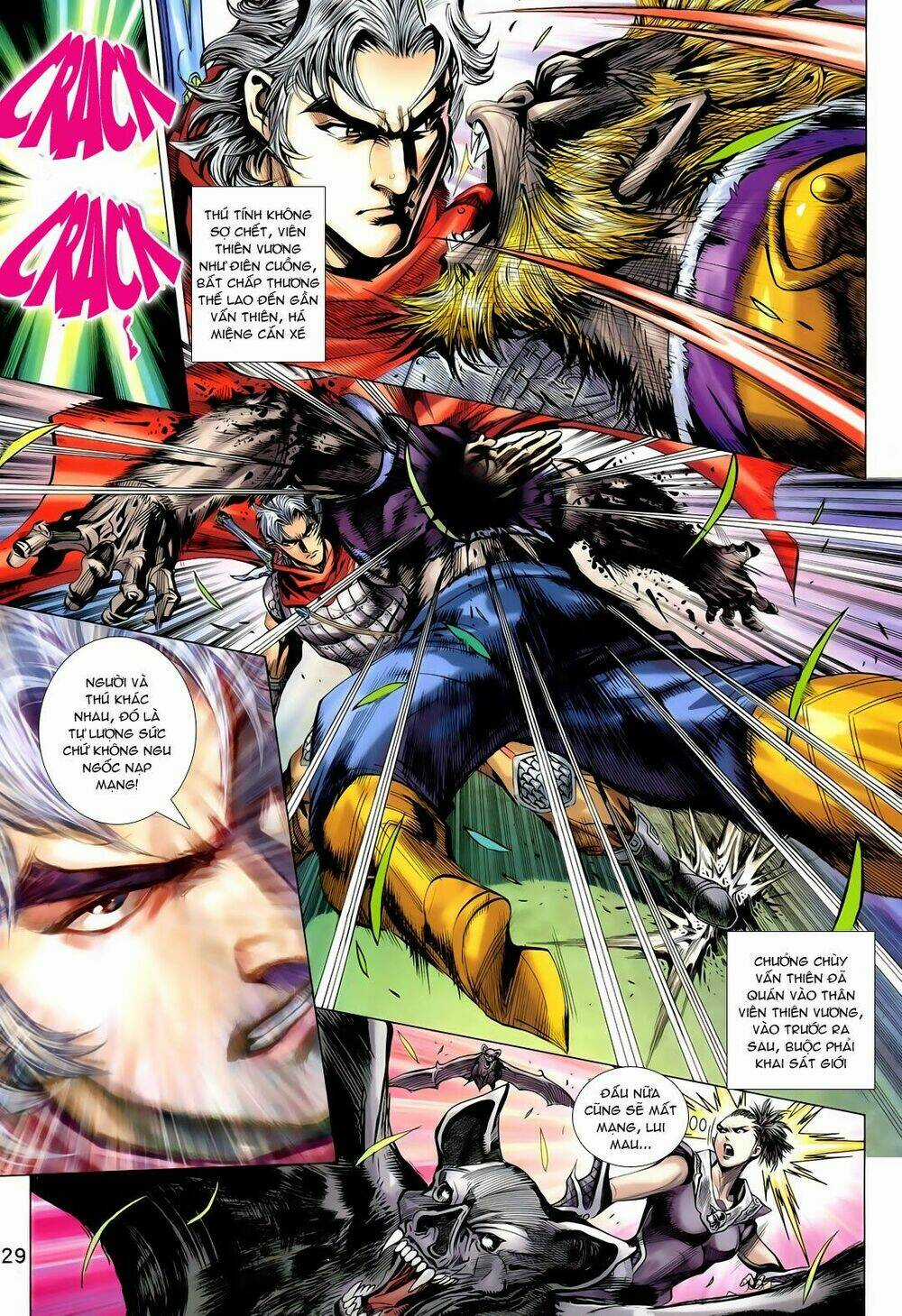 Thần Binh Vấn Thiên - Chapter 7 - Trang 29