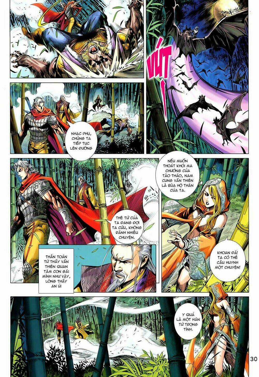 Thần Binh Vấn Thiên - Chapter 7 - Trang 30