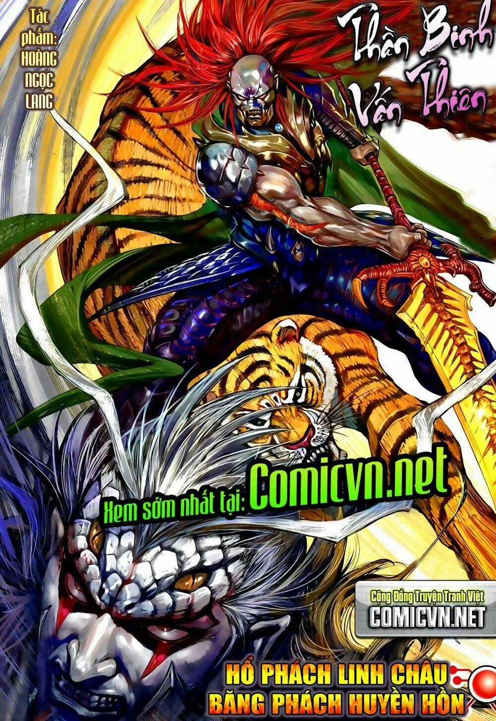 Thần Binh Vấn Thiên - Chapter 7 - Trang 32