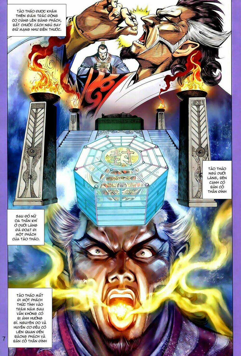 Thần Binh Vấn Thiên - Chapter 7 - Trang 7