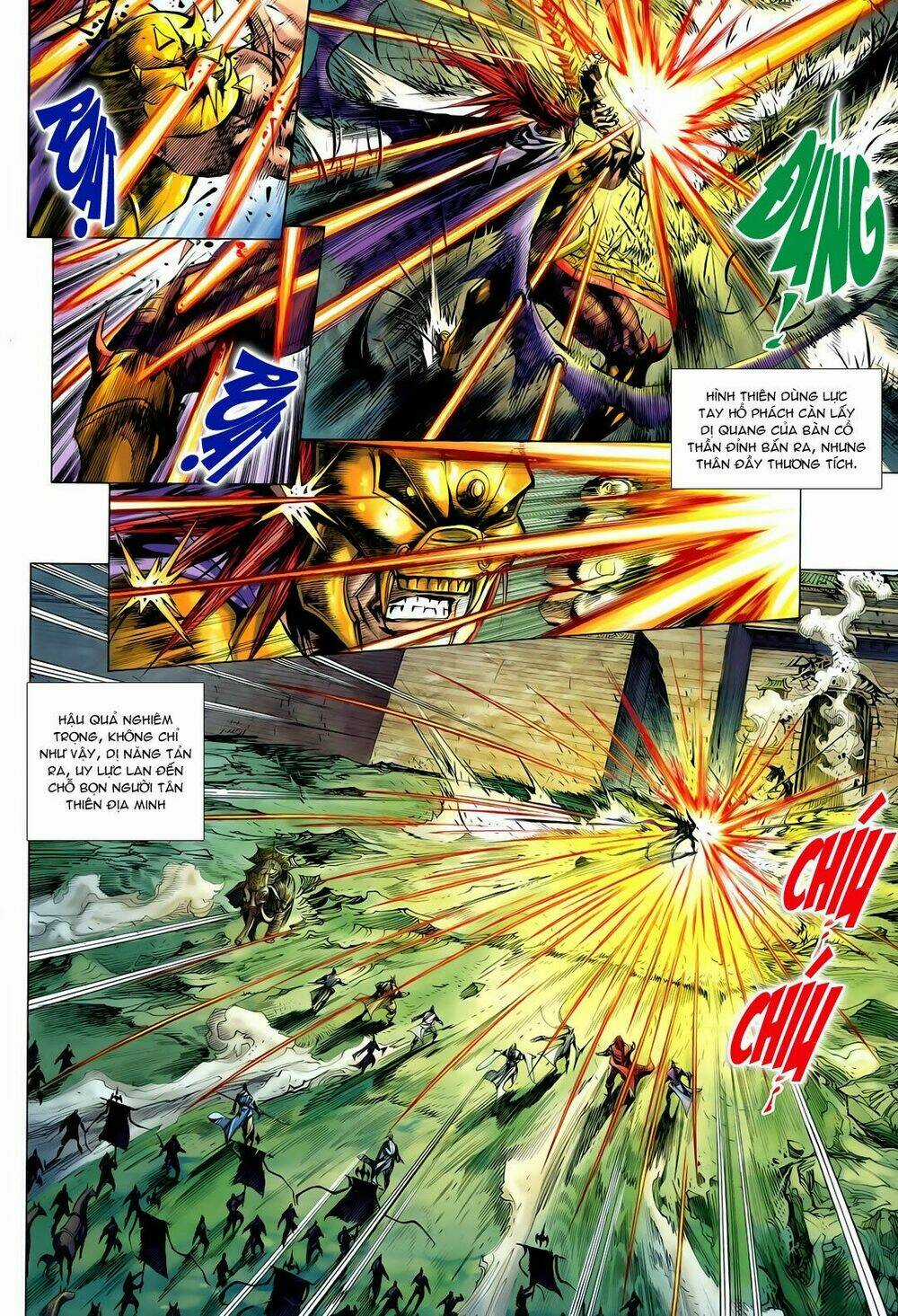 Thần Binh Vấn Thiên - Chapter 7 - Trang 8