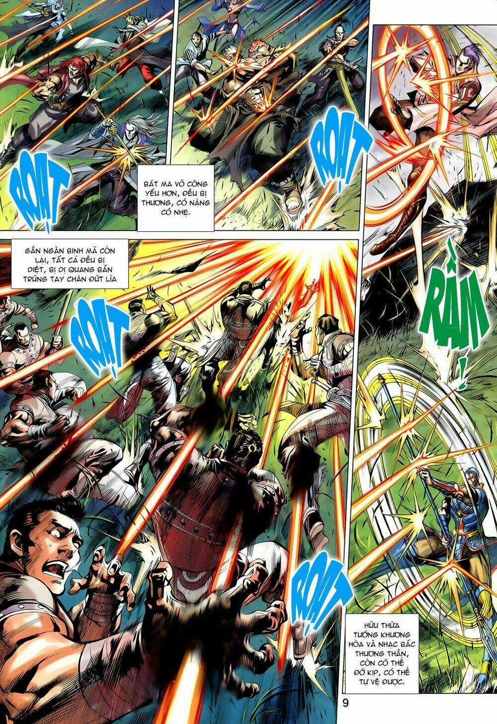 Thần Binh Vấn Thiên - Chapter 7 - Trang 9