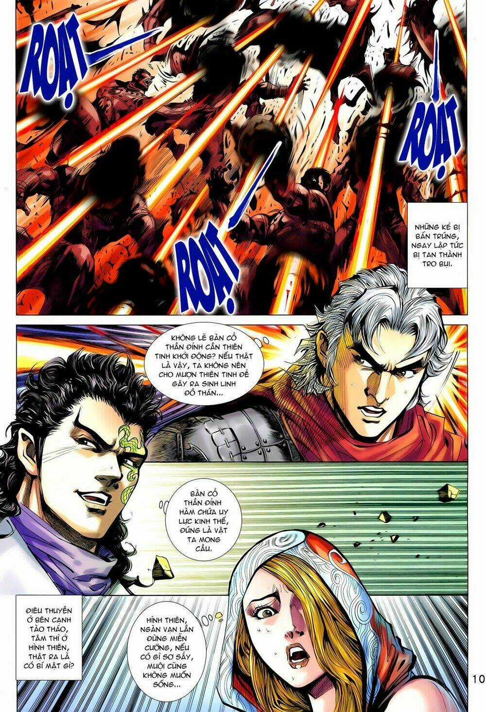 Thần Binh Vấn Thiên - Chapter 7 - Trang 10