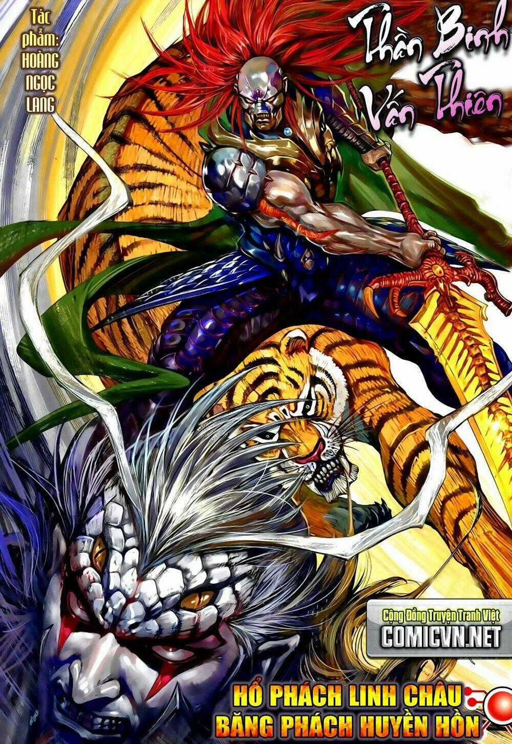 Thần Binh Vấn Thiên - Chapter 8 - Trang 1