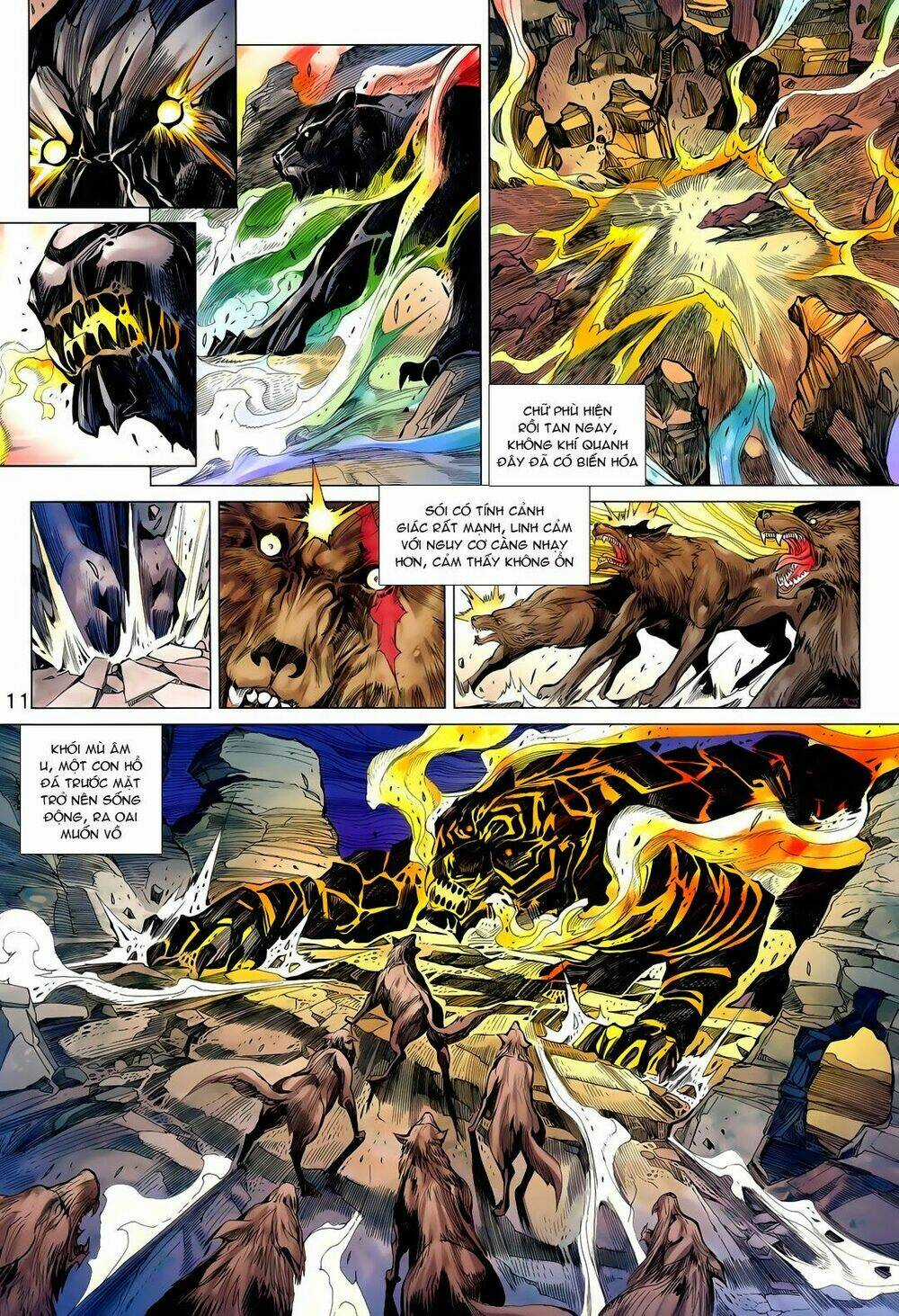 Thần Binh Vấn Thiên - Chapter 8 - Trang 11