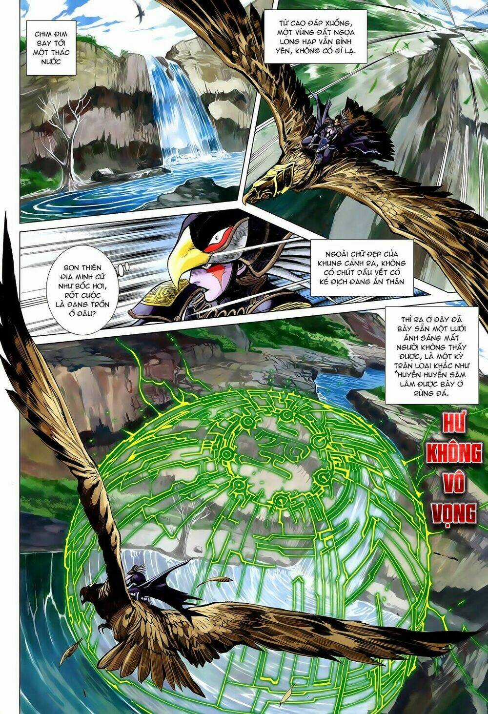 Thần Binh Vấn Thiên - Chapter 8 - Trang 16