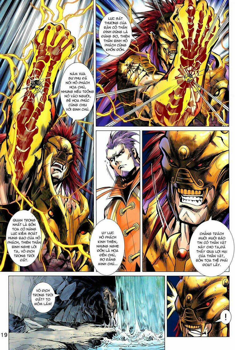 Thần Binh Vấn Thiên - Chapter 8 - Trang 19