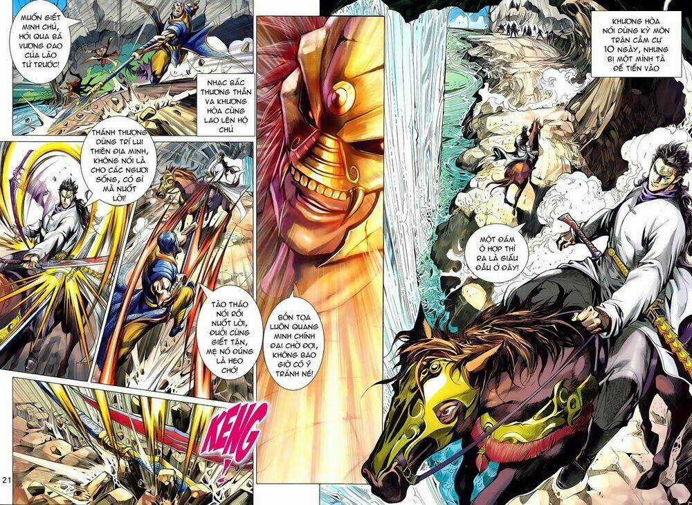 Thần Binh Vấn Thiên - Chapter 8 - Trang 20