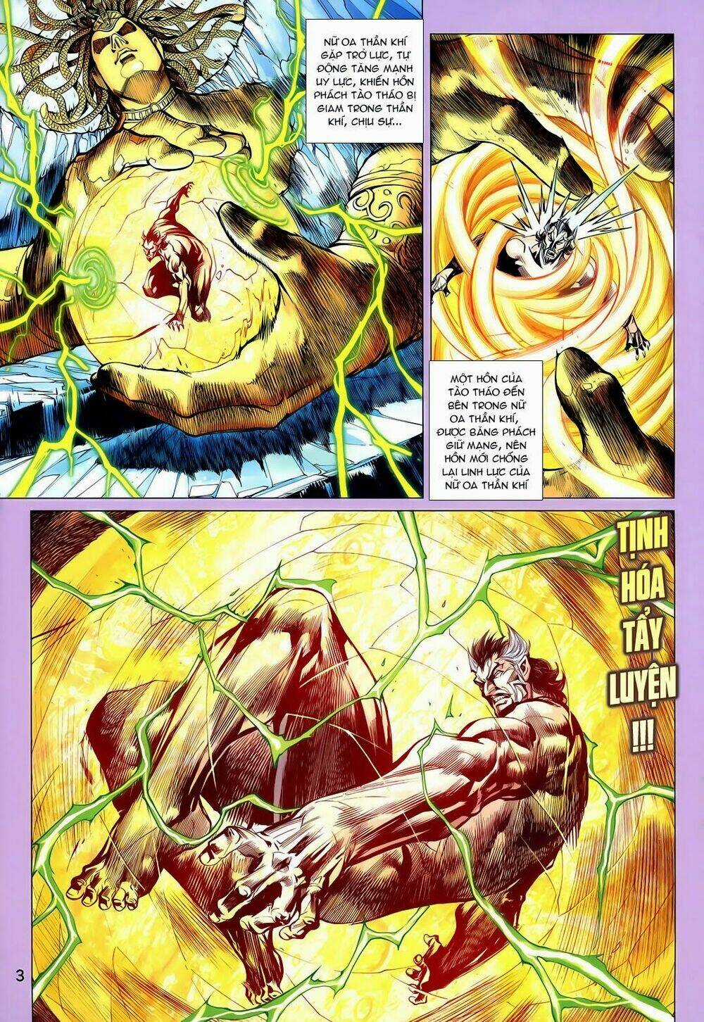 Thần Binh Vấn Thiên - Chapter 8 - Trang 3