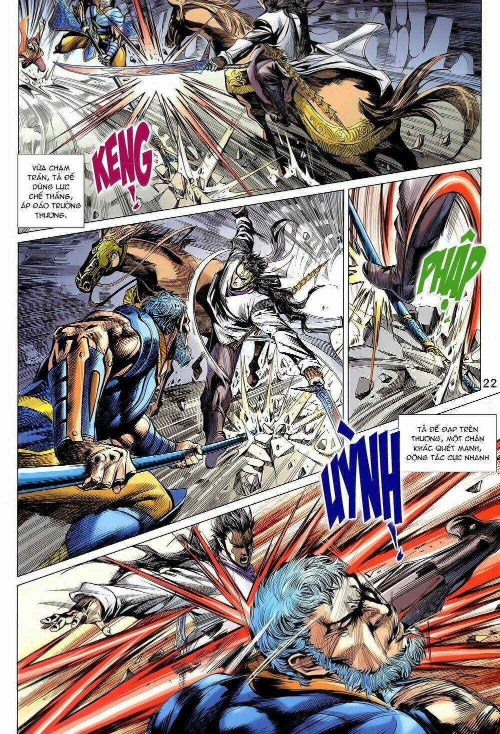 Thần Binh Vấn Thiên - Chapter 8 - Trang 21