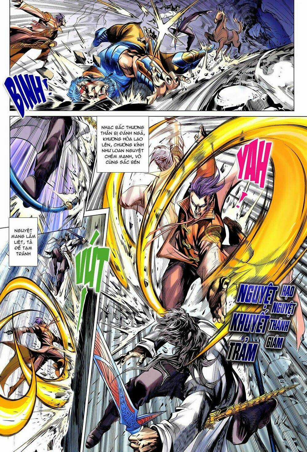 Thần Binh Vấn Thiên - Chapter 8 - Trang 22