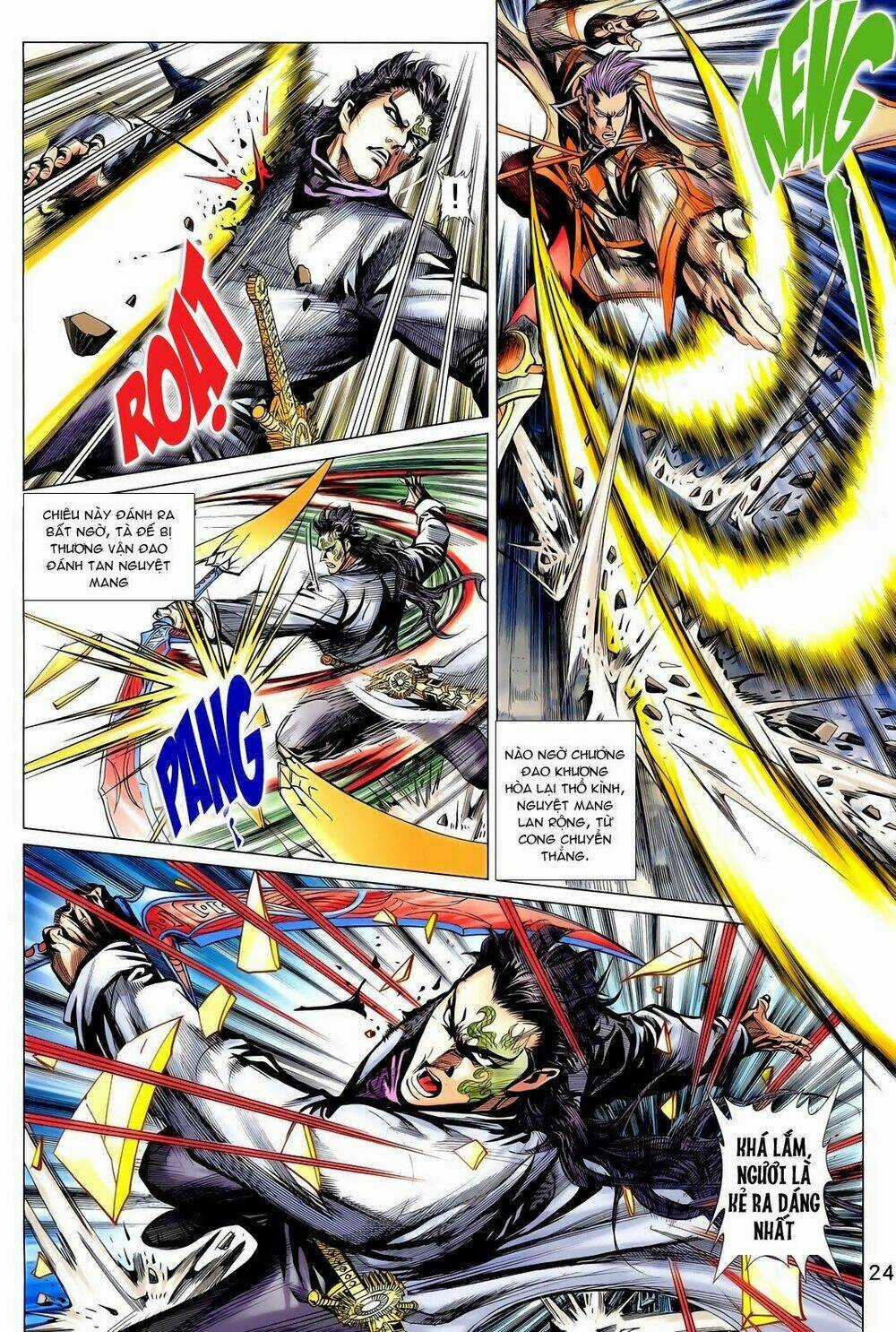 Thần Binh Vấn Thiên - Chapter 8 - Trang 23