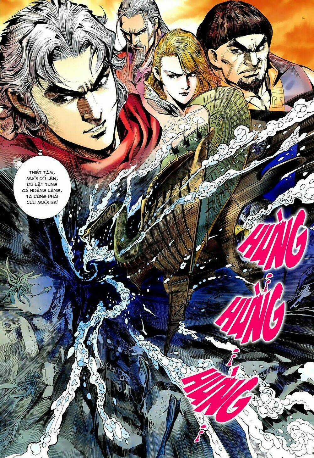 Thần Binh Vấn Thiên - Chapter 8 - Trang 27