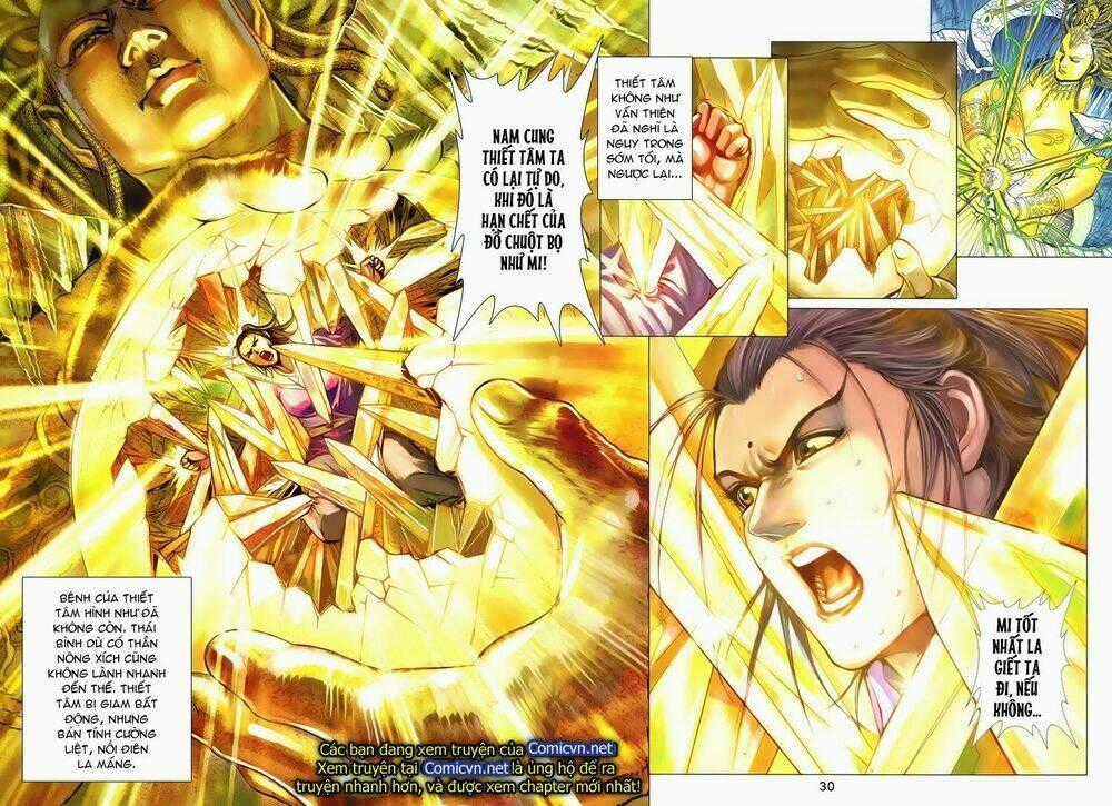 Thần Binh Vấn Thiên - Chapter 8 - Trang 28