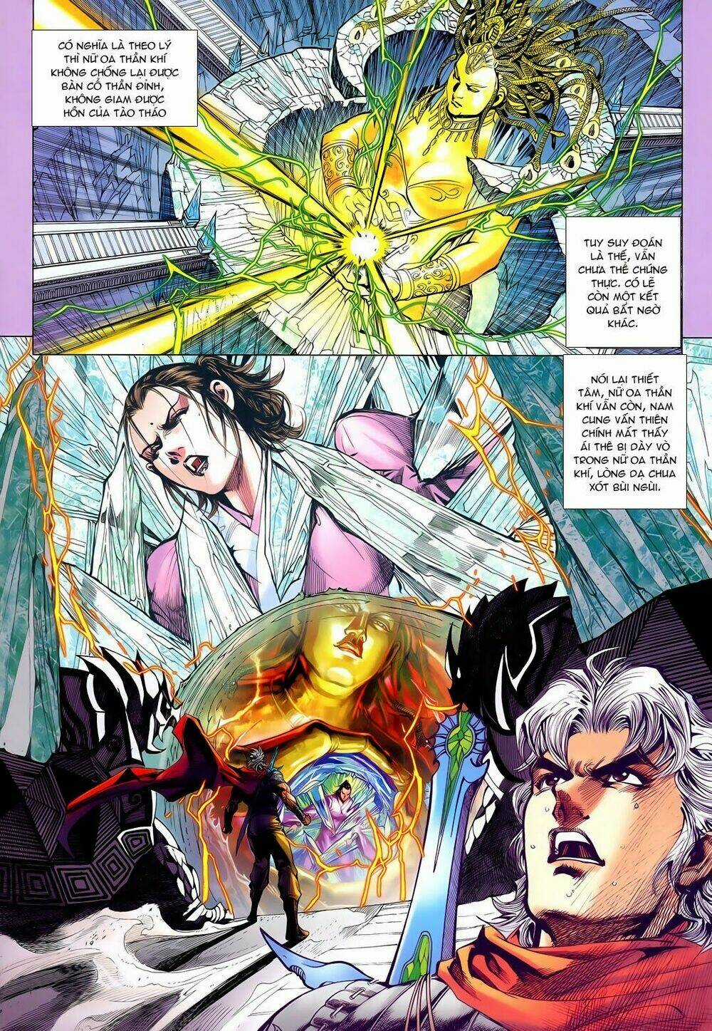 Thần Binh Vấn Thiên - Chapter 8 - Trang 5