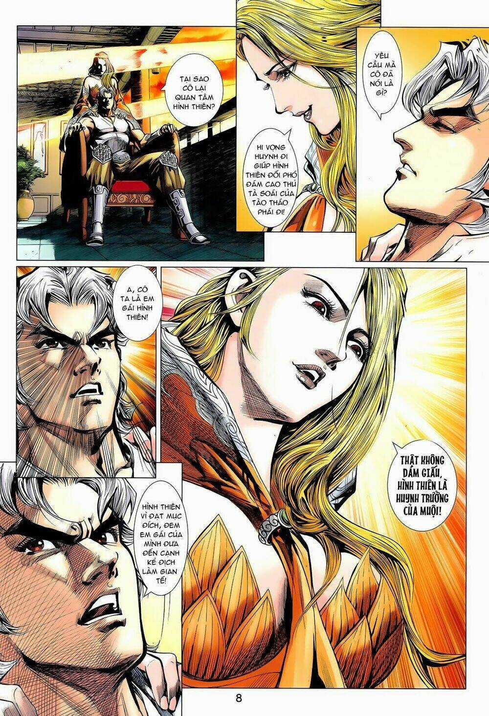 Thần Binh Vấn Thiên - Chapter 8 - Trang 8