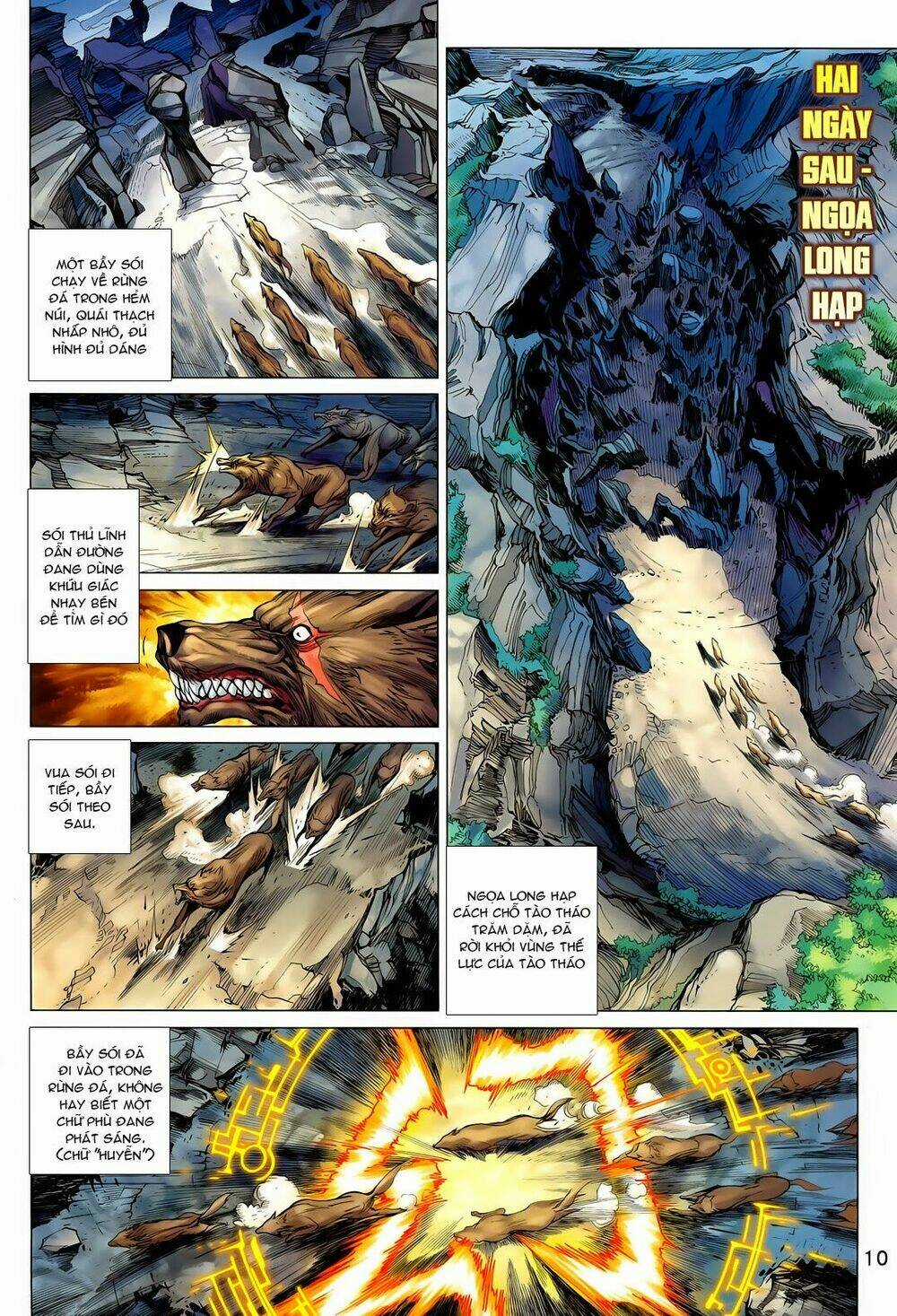 Thần Binh Vấn Thiên - Chapter 8 - Trang 10
