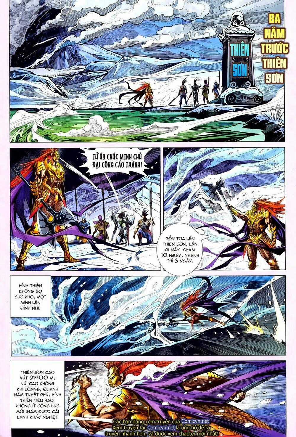 Thần Binh Vấn Thiên - Chapter 9 - Trang 2