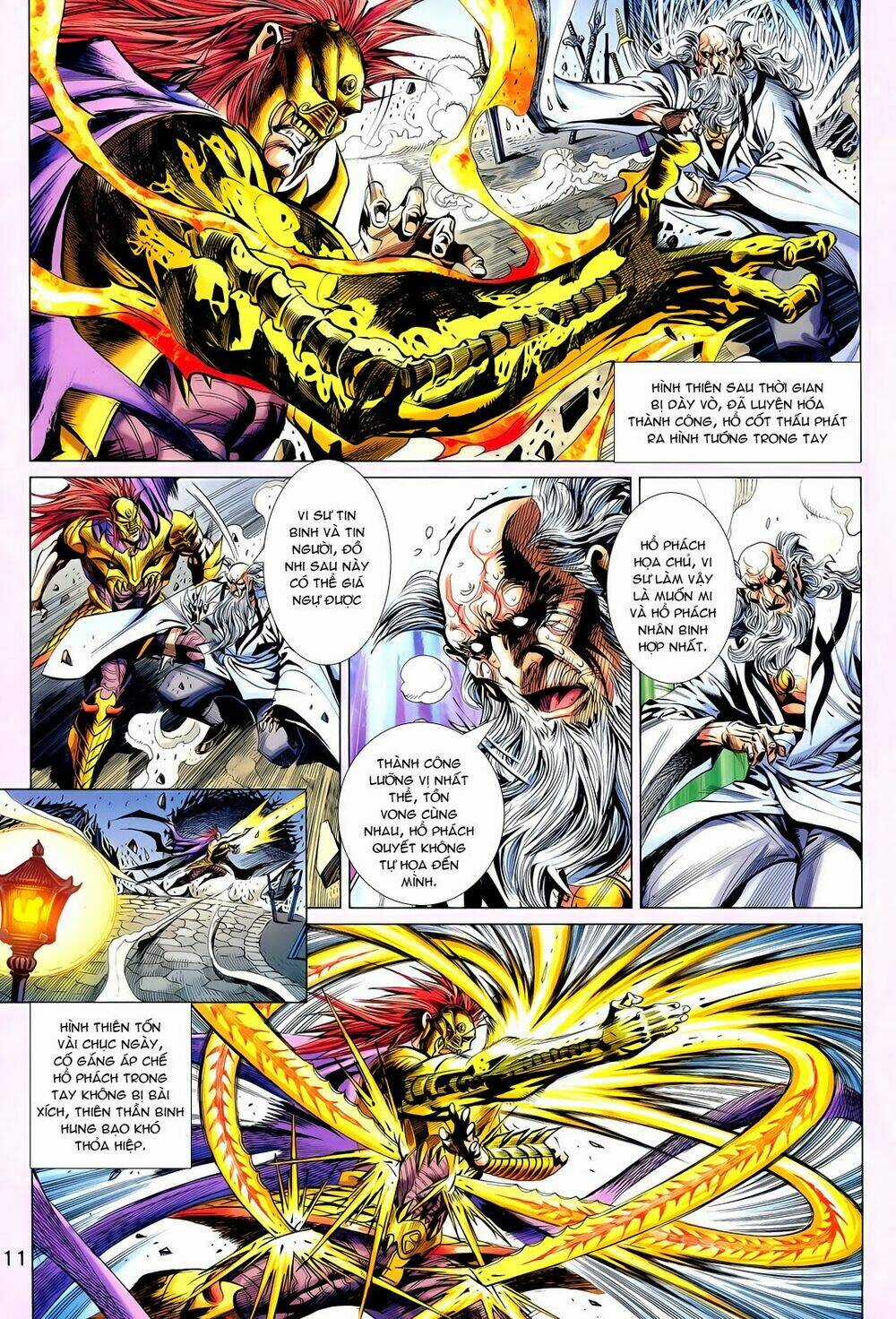 Thần Binh Vấn Thiên - Chapter 9 - Trang 11