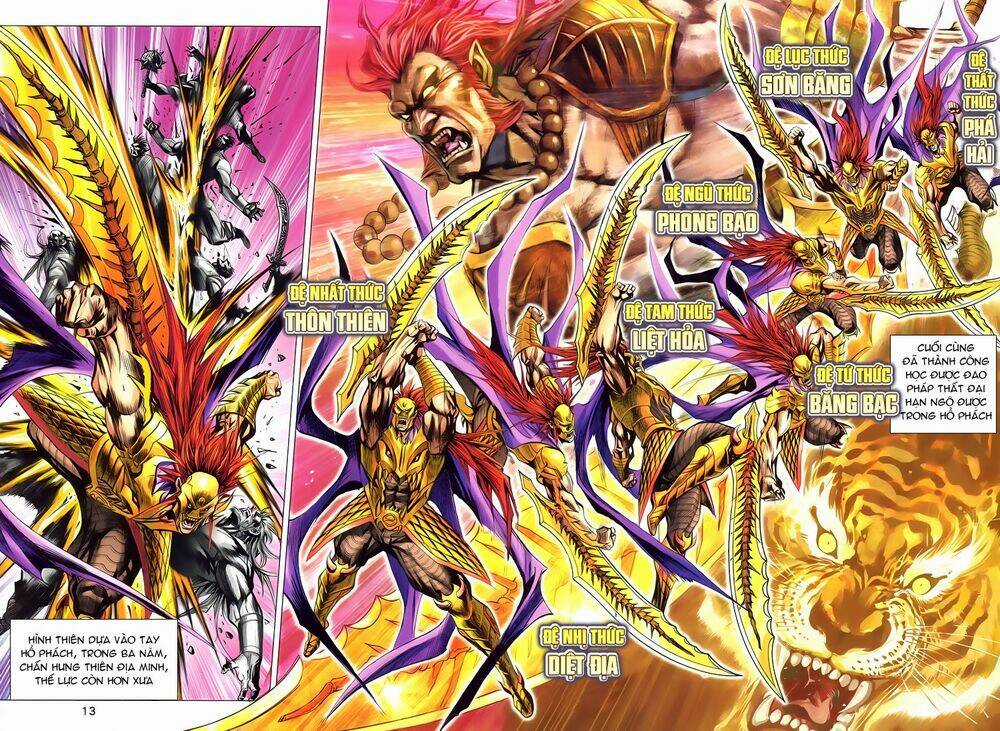 Thần Binh Vấn Thiên - Chapter 9 - Trang 12