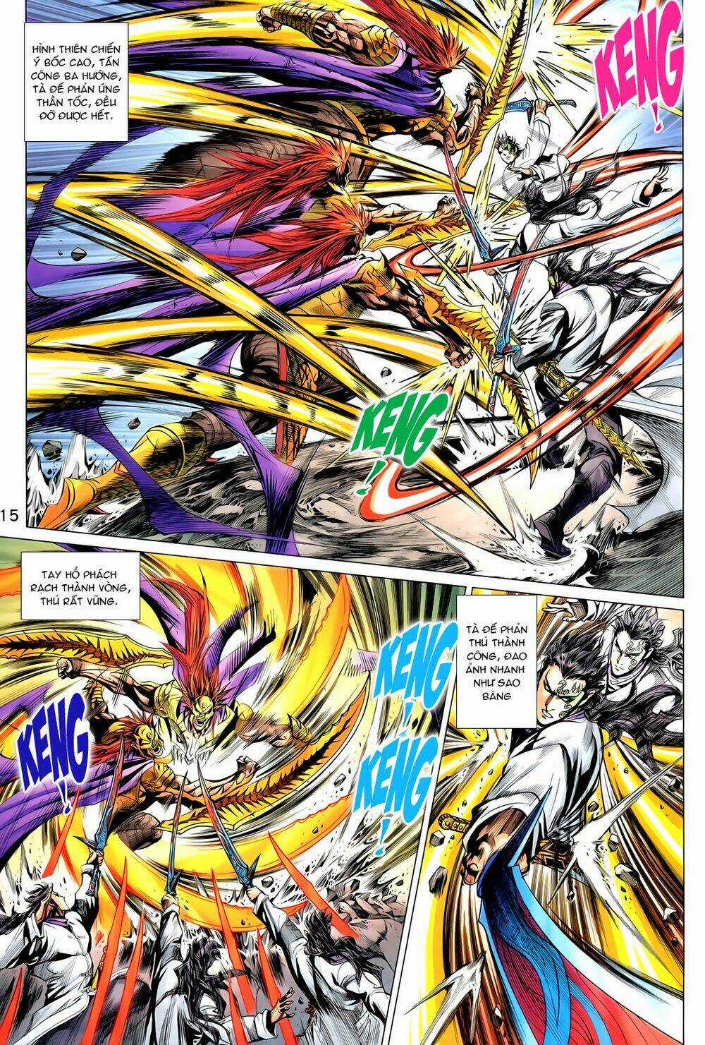 Thần Binh Vấn Thiên - Chapter 9 - Trang 14