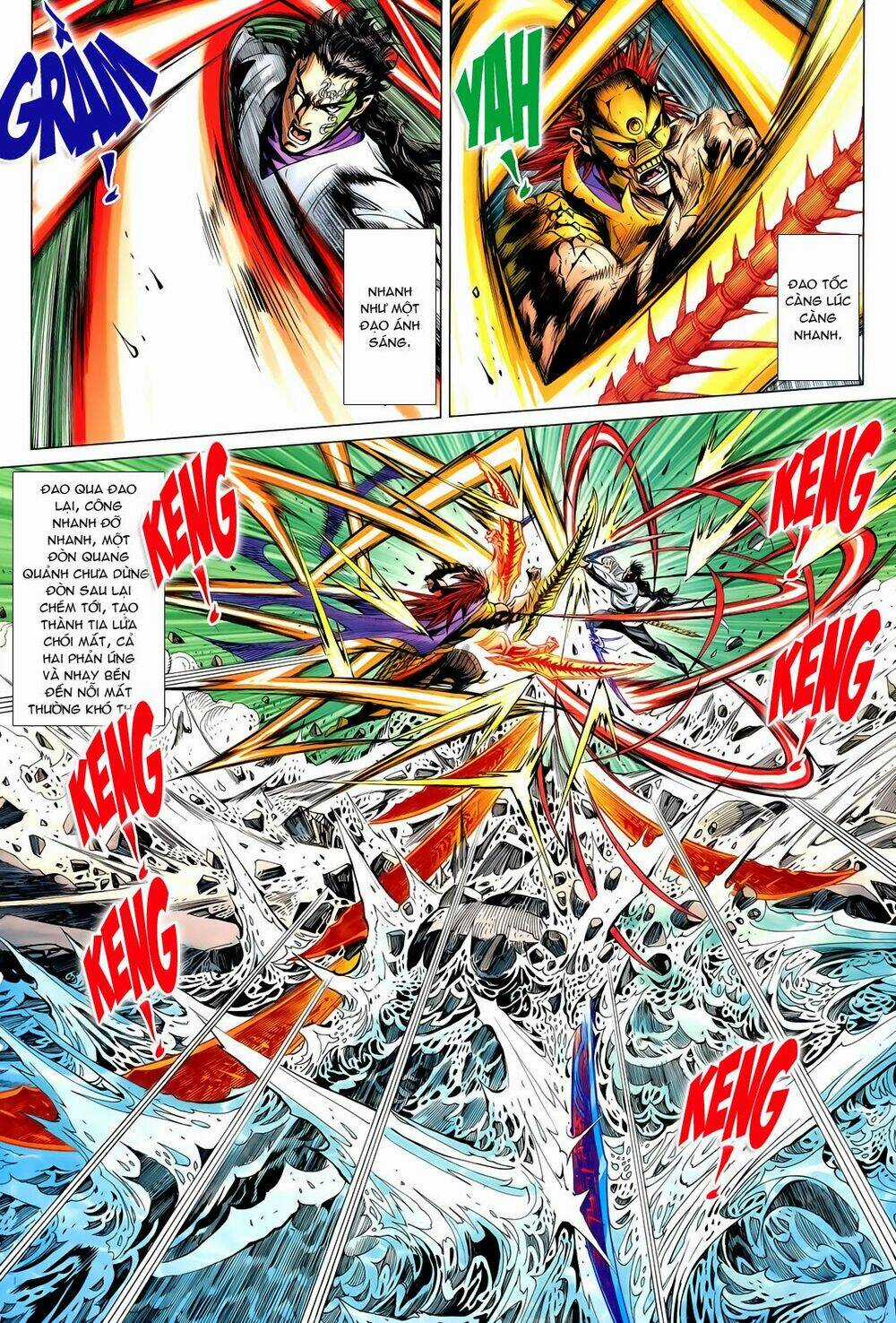 Thần Binh Vấn Thiên - Chapter 9 - Trang 15