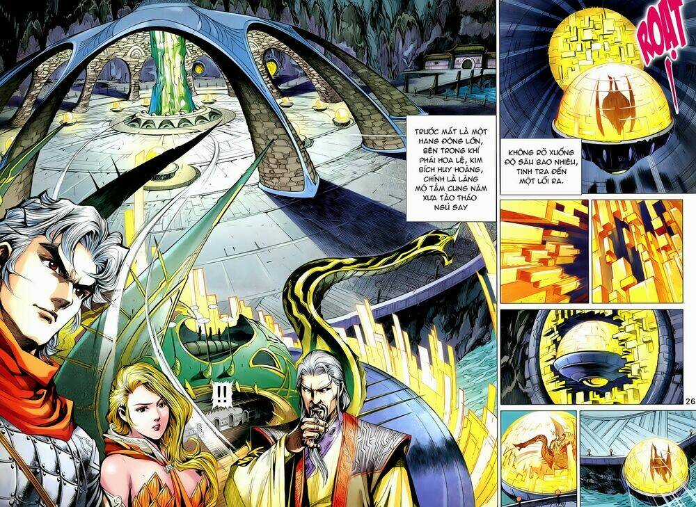 Thần Binh Vấn Thiên - Chapter 9 - Trang 22