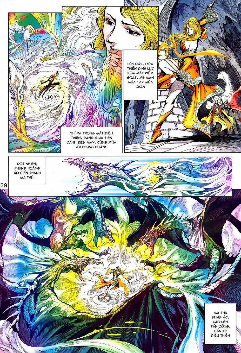 Thần Binh Vấn Thiên - Chapter 9 - Trang 24