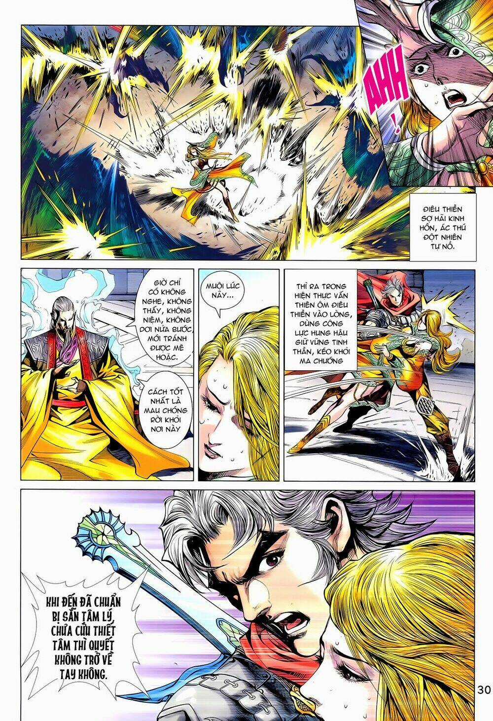 Thần Binh Vấn Thiên - Chapter 9 - Trang 25