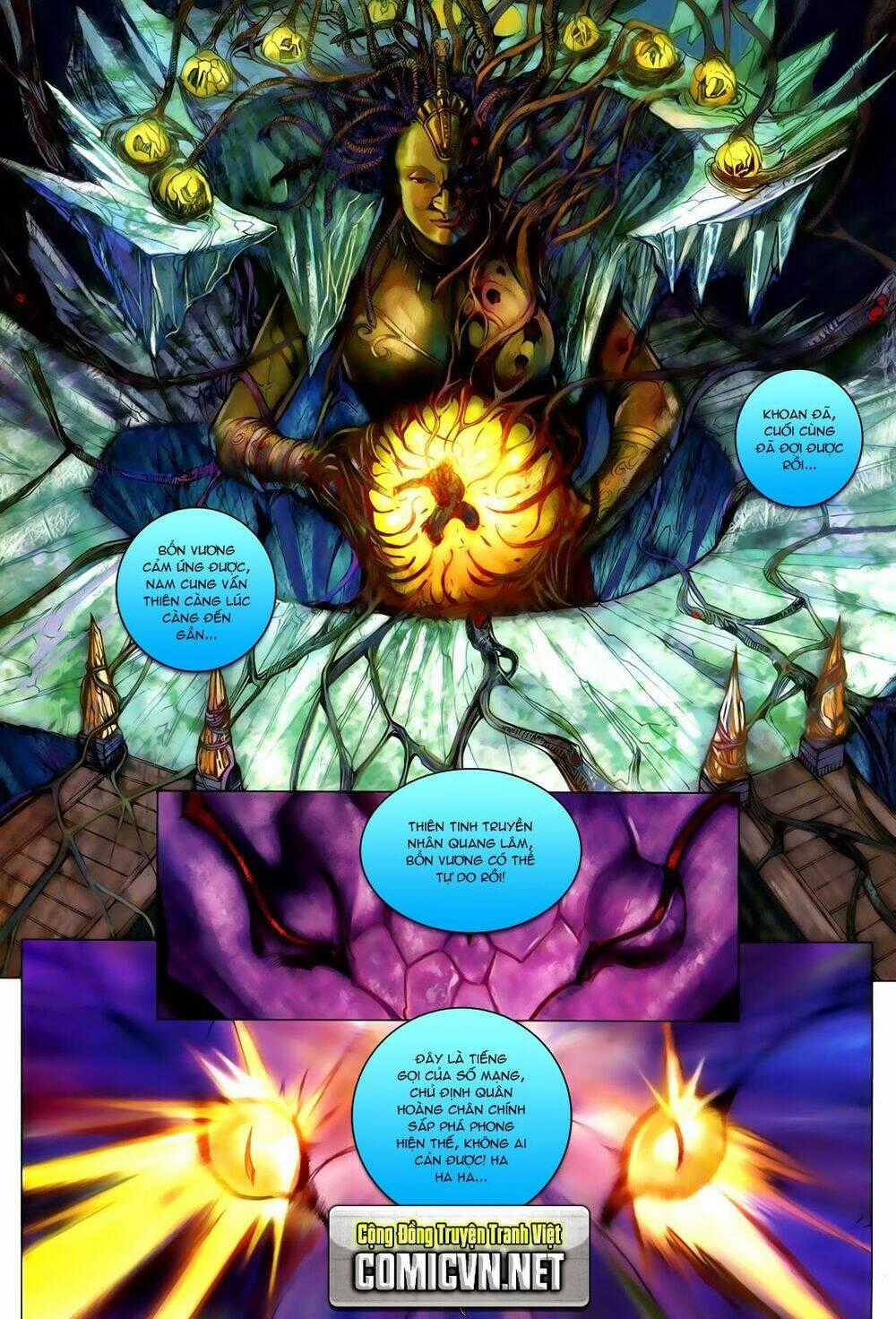 Thần Binh Vấn Thiên - Chapter 9 - Trang 26