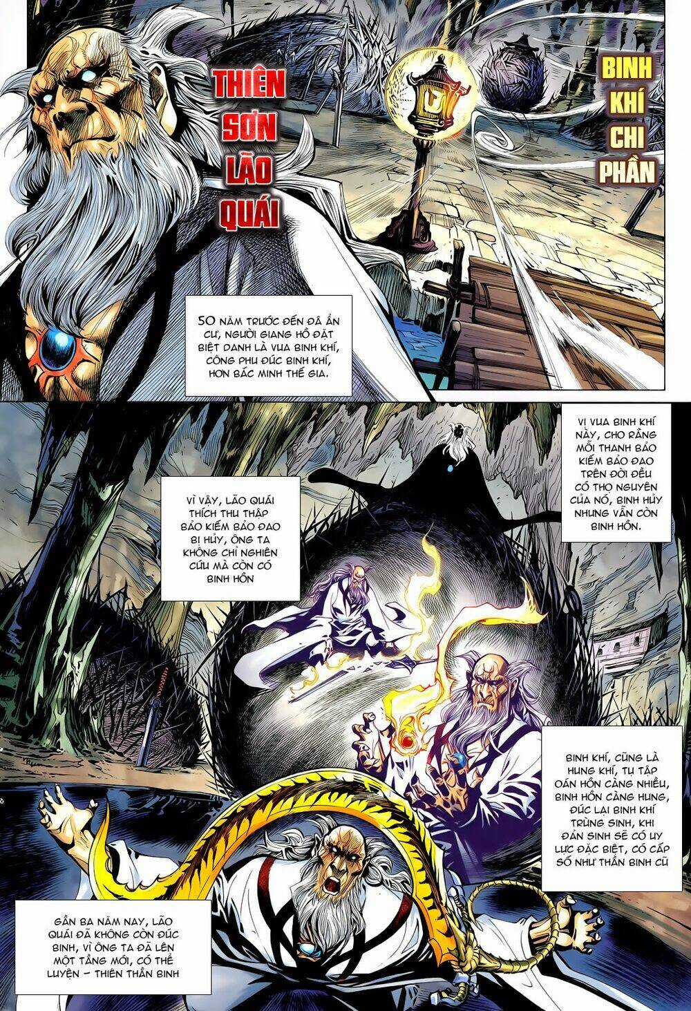 Thần Binh Vấn Thiên - Chapter 9 - Trang 4