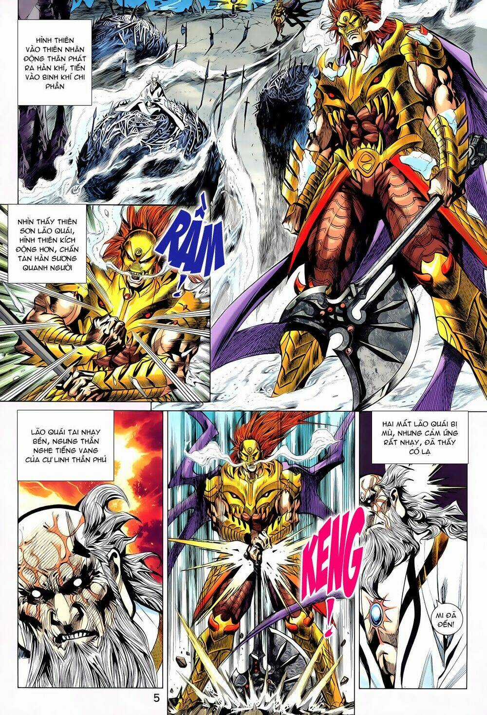 Thần Binh Vấn Thiên - Chapter 9 - Trang 5