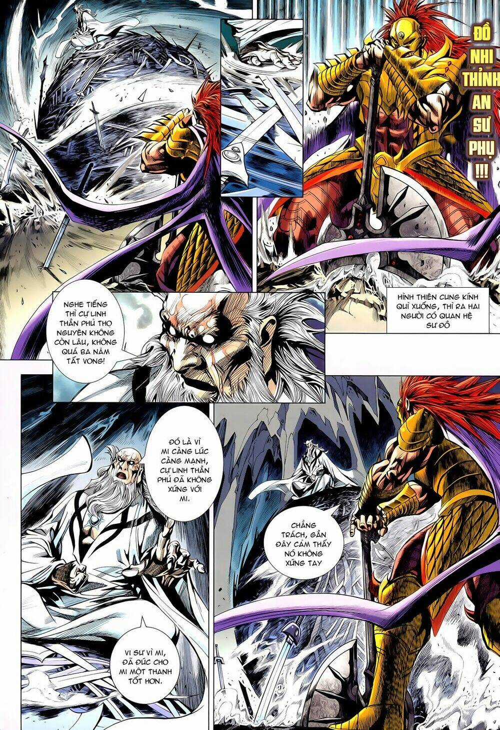 Thần Binh Vấn Thiên - Chapter 9 - Trang 6