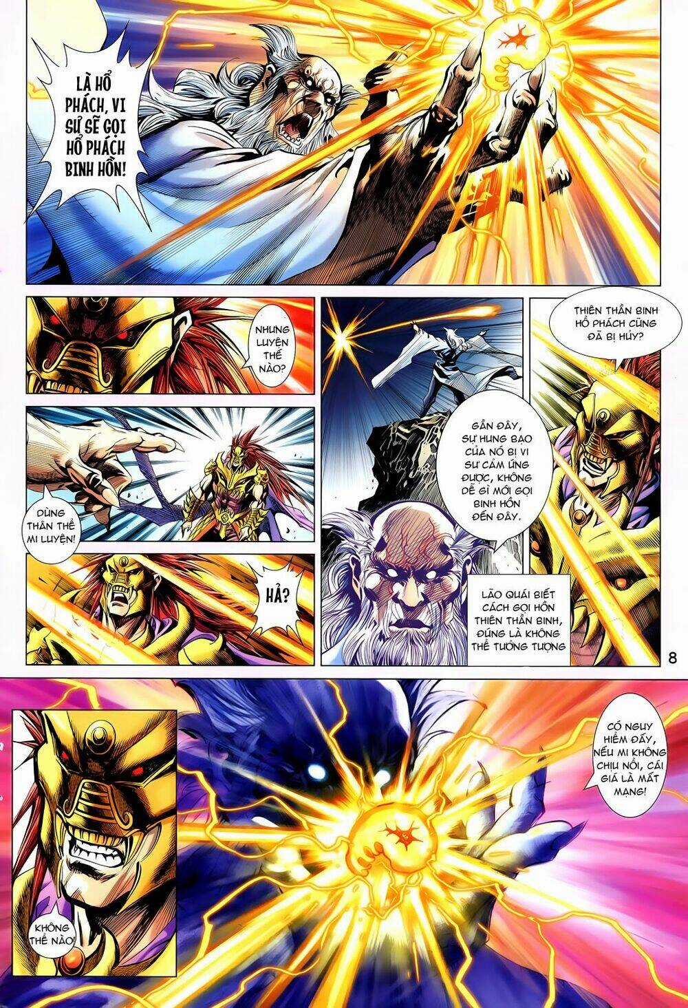 Thần Binh Vấn Thiên - Chapter 9 - Trang 8