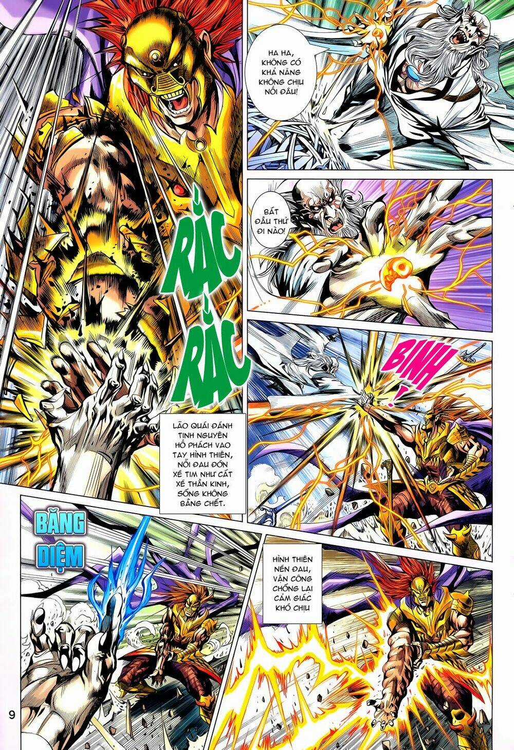 Thần Binh Vấn Thiên - Chapter 9 - Trang 9