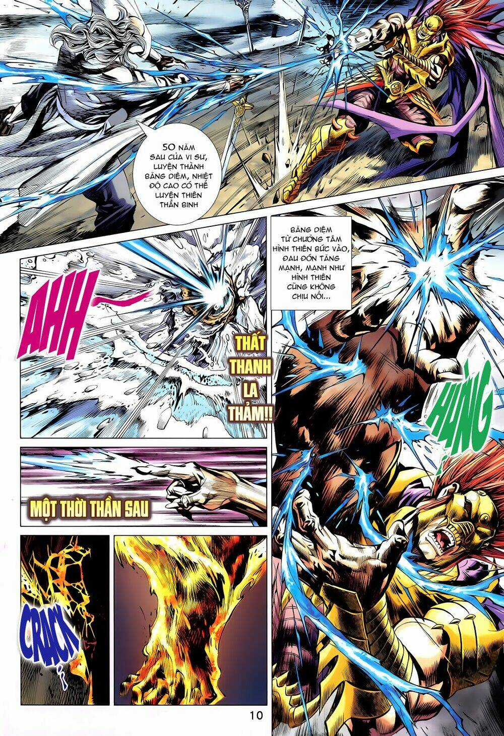 Thần Binh Vấn Thiên - Chapter 9 - Trang 10