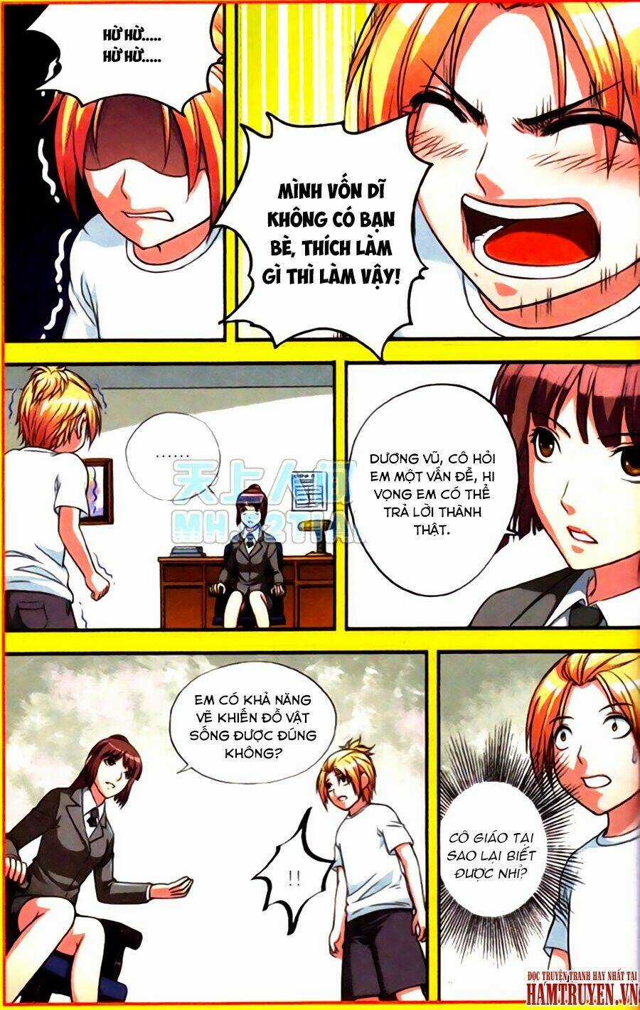 Thần Bút Họa Sư - Chapter 1 - Trang 11