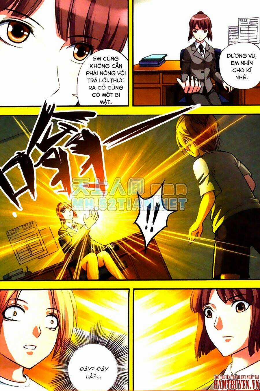 Thần Bút Họa Sư - Chapter 1 - Trang 12